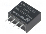 Converter: DC/DC | 1W | Uin: 21.6&divide;26.4V | Uout: 3.3VDC | Iout: 303mA