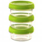 Curver 0800956Q19 Food containers 3pcs