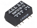 Converter: DC/DC | 1W | Uin: 18&divide;36V | 12VDC | Iout: 8.3&divide;83mA | SMD | 1.4g