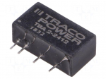 Converter: DC/DC | 2W | Uin: 21.6&divide;26.4V | Uout: 12VDC | Iout: 165mA | SIP7