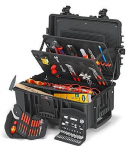 Knipex 00 21 37 tool storage case Black Polypropylene (PP)