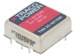 Converter: DC/DC | 20W | Uin: 18&divide;75V | 24VDC | Iout: 833mA | 1"x1" | 15g