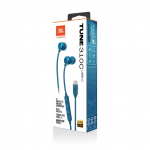 Wired headphones JBL  Tune 310C USB-C Blue