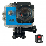 Digital camera iWear  K1 Ultra HD 4K 16Mpix Wi-Fi Sport Camera with 2'' LCD Remote & 8x Fixation Set