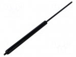Gas spring | Thread: M6 | L: 335mm | &Oslash;out: 15mm | Piston diam: 6mm | 300N