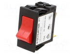 Circuit breaker | 13A | Poles: 1 | SNAP-IN | TA45 2P | MCB