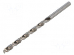 Drill bit | for metal | &Oslash;: 9mm | L: 175mm | Working part len: 115mm