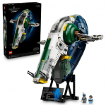 LEGO 75409 Star Wars Jango Fett's Firespray-Class Starship Construction