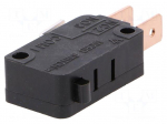 Microswitch SNAP ACTION | without lever | SPDT | 25A/277VAC | Pos: 2