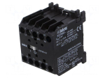 Contactor: 4-pole | for DIN rail mounting | Leads: screw terminals