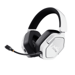 Headphones Trust Gxt 493PS Carus Wireless White