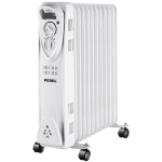 Oil filled radiator - 2500W - 11 fins