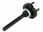 Switch: rotary | Pos: 12 | 0.15A/250VDC | Poles number: 1 | 30&deg; | 999M&Omega;