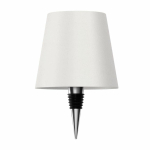 LED valgustus // Valgustid uutest tarnetest // ZD167A Bezprzewodowa lampka nocna     dotykowa na butelkę biała