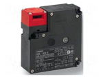 Safety switch: bolting | D4NL | NC x2 + NO | IP67 | plastic | black/red