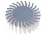 Heatsink | LED | &Oslash;: 85mm | H: 25mm