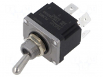 Switch: toggle | Pos: 2 | DPST | OFF-ON | 16A/250VAC | 20A/24VDC