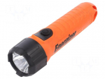 Torch: LED | waterproof | 65h | 150lm | Conform to: ATEX Ex