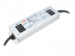 Power supply: switched-mode | LED | 135W | 54VDC | 2.8A | 100&divide;305VAC