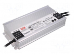 Power supply: switched-mode | LED | 480W | 24VDC | 20.4&divide;25.2VDC | IP65