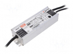 Power supply: switched-mode | LED | 80W | 20VDC | 17&divide;22VDC | 2.4&divide;4A