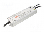 Power supply: switched-mode | LED | 150W | 30&divide;300VDC | 300&divide;500mA | IP65