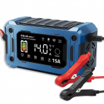 Nutikas 12V 15A laadija mikroprotsessori ja LCD-ga | AGM, GEL, SLA, EFB, LiFePO4 akudele