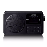 Lenco PDR-033BK Portable Radio FM / Bluetooth