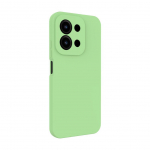 Back panel cover Evelatus Xiaomi Redmi 15C 4G/5G Premium Magnetic Soft Touch Silicone Case Mint Green