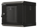 Enclosure: rack cabinet | Standard: 10" | 4U | black | Z: 300mm | X: 300mm