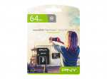 V&auml;lised salvestusseadmed // USB m&auml;lupulgad // 66-290# Karta microsdxc 64gb pny