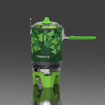 V&auml;ligaasi pliidikomplekt X2 1 l potiga, pjezos&uuml;&uuml;te ja kiire keemisajaga | FMS-X2