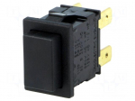 Switch: push-button | Pos: 2 | DPST-NO | 12A/250VAC | OFF-ON