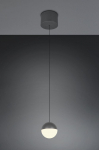 Trio Senta LED pendant 1-pc anthracite gaismeklis R33551142 4017807697773