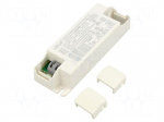 Power supply: switching | LED | 12W | 9&divide;42VDC | 150&divide;400mA | 220&divide;240VAC
