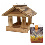 Uued tooted // Karmnik opalany Eko, Woodok + ziarno dla ptak&oacute;w 1KG