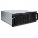 Inter-Tech 4U 40248 Rack Black, Grey