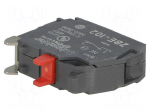 Contact block | 22mm | Harmony XB4 | -25&divide;70&deg;C | front fixing