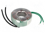 Transformer: toroidal | for halogen lamps | 60VA | 230VAC | 11.5V