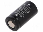 Re-battery: Li-Ion | 18350 | 3.7V | 750mAh | &Oslash;18x35mm | 8A