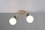 Trio Boba sienas lampa 2-pc E14 warm beige  R86372043 4017807654615