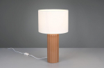 Trio Blair table lamp 51 cm E27 mocha mousse gaismeklis R51811072 4017807675733