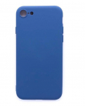 Back panel cover Evelatus Apple iPhone 7/8/SE2020/SE2022 Nano Silicone Case Soft Touch TPU Blue