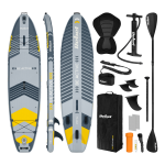 Spordiks ja aktiivseks puhkuseks // Sup's // Deska SUP REBEL ACTIVE PRO RBA-4518 - szara