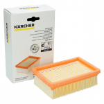 K&auml;rcher 2.863-005.0 Flat Pleated Filter for WD 4 / WD 5 / WD 6