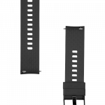 Tactical Quick Release Silicone Band 20mm / black