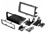 Radio mounting frame | Toyota | 2 ISO | silver