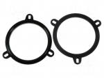 Speaker adapter | 100mm | Honda HRV rear | Honda HR-V 2001->