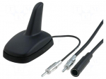 Antenna | SHARK | AM,FM | universal | 4.5m