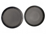 Loudspeaker grille | 200mm | universal | 2pcs.